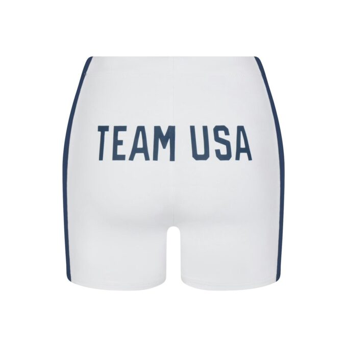 SKIMS FOR TEAM USA SIGNATURE SWIM ΠΑΡΑΟΛΥΜΠΙΑΚΟΣ ΣΟΡΤΣ ΜΕ ΜΕΣΗ ΜΕΣΗ SKIMS FOR TEAM USA SIGNATURE SWIM ΠΑΡΑΟΛΥΜΠΙΑΚΟΣ ΣΟΡΤΣ ΜΕ ΜΕΣΗ ΜΕΣΗ