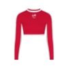 SKIMS FOR TEAM USA SMART SWIM ΜΕ ΜΑΚΡΥΜΑΝΙΚΟ ΚΡΟΠ ΜΠΛΟΥΖΑΚΙ SKIMS FOR TEAM USA SMART SWIM ΜΕ ΜΑΚΡΥΜΑΝΙΚΟ ΚΡΟΠ ΜΠΛΟΥΖΑΚΙ