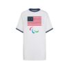 SKIMS FOR TEAM USA ΒΑΜΒΑΚΕΡΟ ΜΠΛΟΥΖΑΚΙ ΠΑΡΑΟΛΥΜΠΙΑΚΩΝ ΜΙΝΙ ΦΟΡΕΜΑ SKIMS FOR TEAM USA ΒΑΜΒΑΚΕΡΟ ΜΠΛΟΥΖΑΚΙ ΠΑΡΑΟΛΥΜΠΙΑΚΩΝ ΜΙΝΙ ΦΟΡΕΜΑ