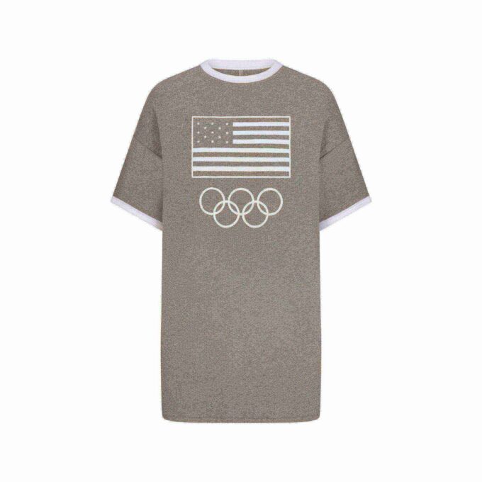 SKIMS FOR TEAM USA ΒΑΜΒΑΚΕΡΟ RIB ΟΛΥΜΠΙΑΚΟ ΜΠΛΟΥΖΑΚΙ ΜΙΝΙ ΦΟΡΕΜΑ SKIMS FOR TEAM USA ΒΑΜΒΑΚΕΡΟ RIB ΟΛΥΜΠΙΑΚΟ ΜΠΛΟΥΖΑΚΙ ΜΙΝΙ ΦΟΡΕΜΑ