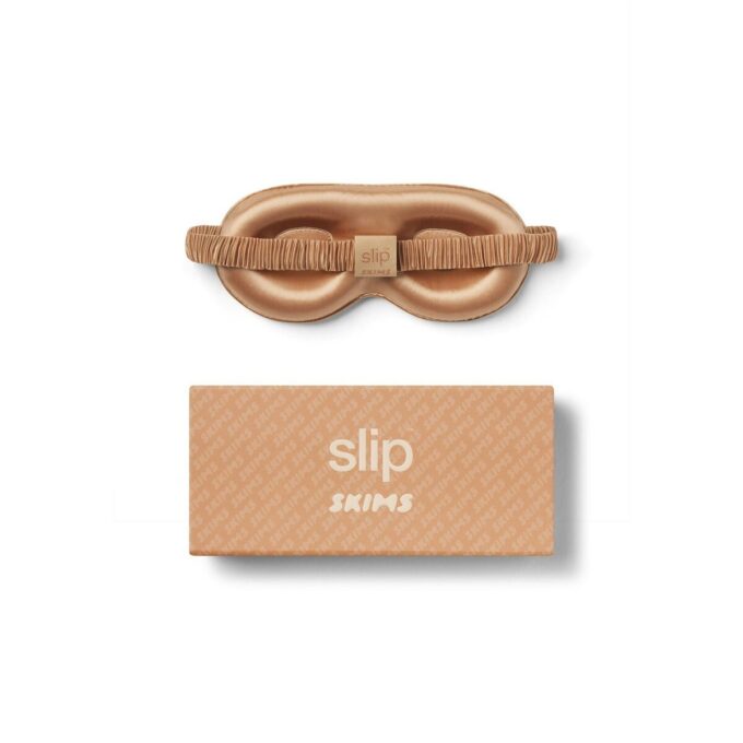 SLIP X SKIMS Μάσκα ύπνου PURE SILK για το περίγραμμα SLIP X SKIMS Μάσκα ύπνου PURE SILK για το περίγραμμα