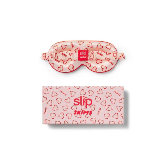 SLIP X SKIMS Μάσκα ύπνου PURE SILK για το περίγραμμα SLIP X SKIMS Μάσκα ύπνου PURE SILK για το περίγραμμα
