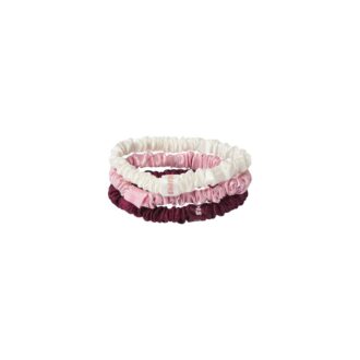 SLIP X SKIMS PURE SILK SKINNY SCRUNCHIE ΤΕΜΑΧΙΟ ΤΩΝ 3 SLIP X SKIMS PURE SILK SKINNY SCRUNCHIE ΤΕΜΑΧΙΟ ΤΩΝ 3