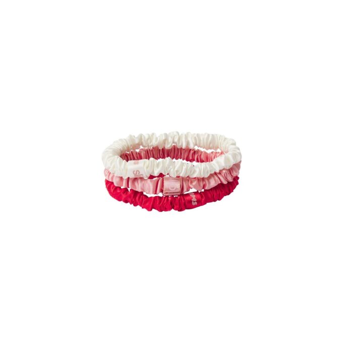 SLIP X SKIMS PURE SILK SKINNY SCRUNCHIE ΤΕΜΑΧΙΟ ΤΩΝ 3 SLIP X SKIMS PURE SILK SKINNY SCRUNCHIE ΤΕΜΑΧΙΟ ΤΩΝ 3