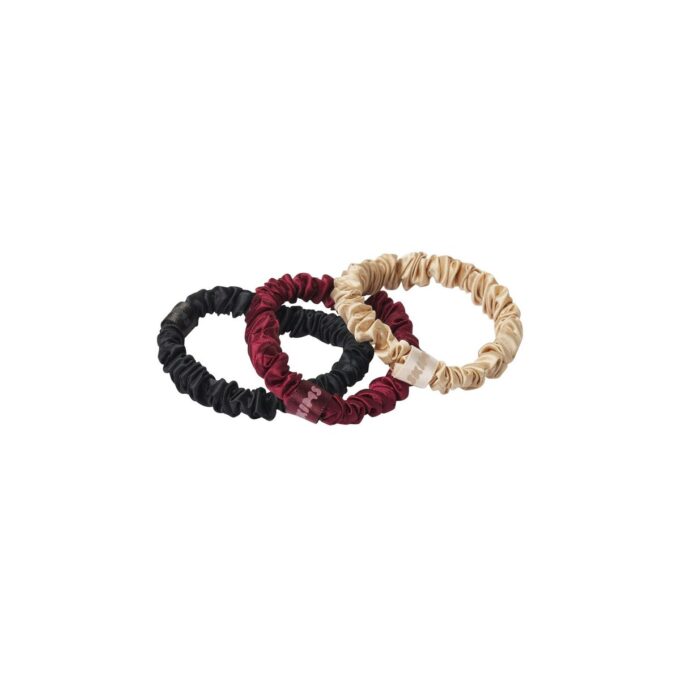 SLIP X SKIMS PURE SILK SKINNY SCRUNCHIE ΤΕΜΑΧΙΟ ΤΩΝ 3