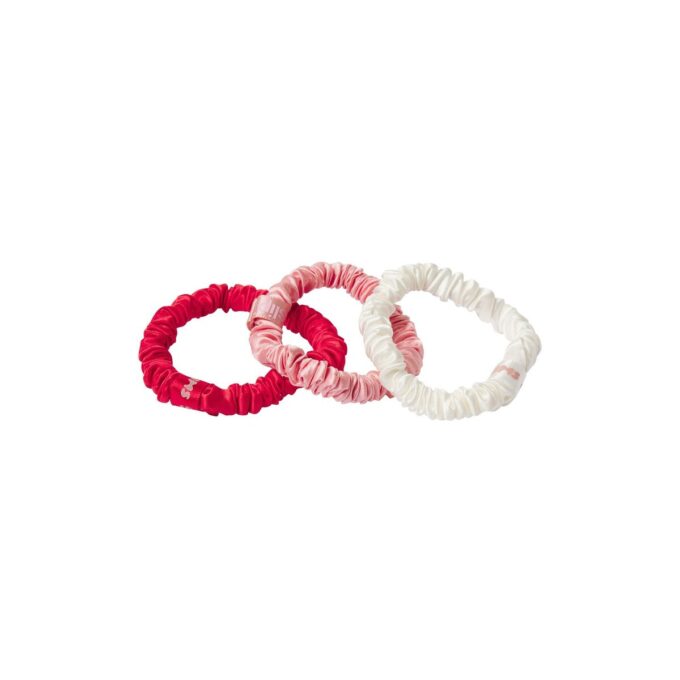 SLIP X SKIMS PURE SILK SKINNY SCRUNCHIE ΤΕΜΑΧΙΟ ΤΩΝ 3 SLIP X SKIMS PURE SILK SKINNY SCRUNCHIE ΤΕΜΑΧΙΟ ΤΩΝ 3