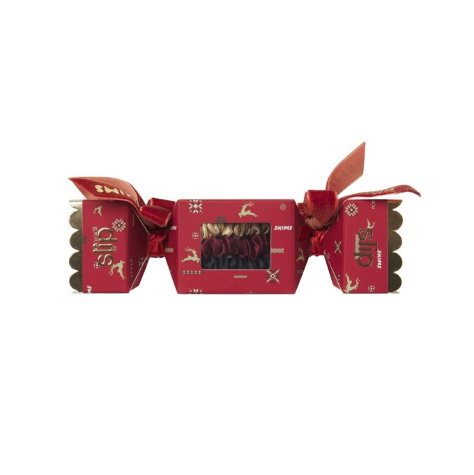 SLIP X SKIMS PURE SILK SKINNY SCRUNCHIE ΤΕΜΑΧΙΟ ΤΩΝ 3