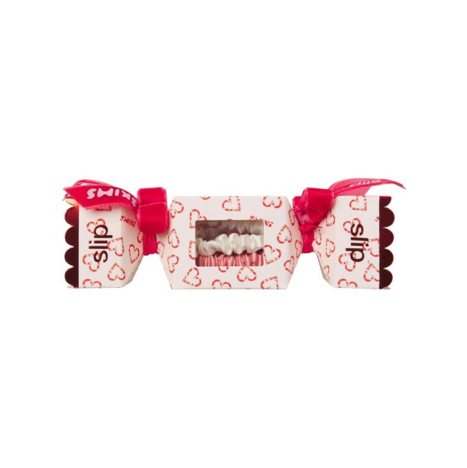 SLIP X SKIMS PURE SILK SKINNY SCRUNCHIE ΤΕΜΑΧΙΟ ΤΩΝ 3 SLIP X SKIMS PURE SILK SKINNY SCRUNCHIE ΤΕΜΑΧΙΟ ΤΩΝ 3