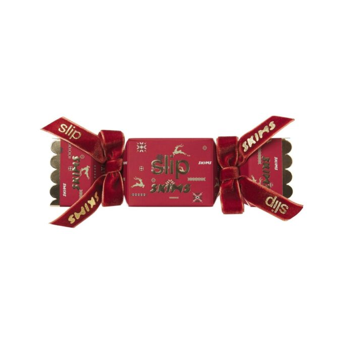SLIP X SKIMS PURE SILK SKINNY SCRUNCHIE ΤΕΜΑΧΙΟ ΤΩΝ 3