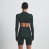 Σορτς μοτοσικλετιστών NikeSKIMS SHINE BONDED WAIST 5″ Σορτς μοτοσικλετιστών NikeSKIMS SHINE BONDED WAIST 5″