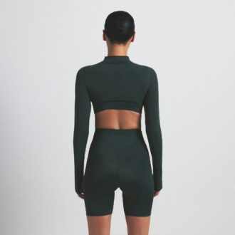 Σορτς μοτοσικλετιστών NikeSKIMS SHINE BONDED WAIST 5″ Σορτς μοτοσικλετιστών NikeSKIMS SHINE BONDED WAIST 5″