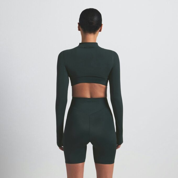 Σορτς μοτοσικλετιστών NikeSKIMS SHINE BONDED WAIST 5″ Σορτς μοτοσικλετιστών NikeSKIMS SHINE BONDED WAIST 5″