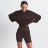 Σορτς μοτοσικλετιστών NikeSKIMS SHINE BONDED WAIST 5″ Σορτς μοτοσικλετιστών NikeSKIMS SHINE BONDED WAIST 5″