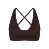 Σουτιέν NikeSKIMS SHINE με V-NECK Σουτιέν NikeSKIMS SHINE με V-NECK