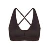 Σουτιέν NikeSKIMS SHINE με V-NECK Σουτιέν NikeSKIMS SHINE με V-NECK