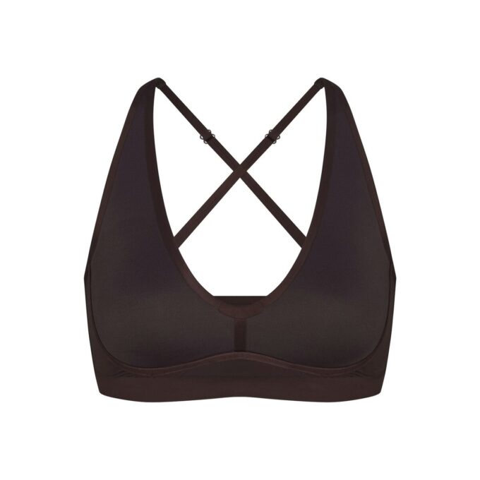 Σουτιέν NikeSKIMS SHINE με V-NECK Σουτιέν NikeSKIMS SHINE με V-NECK