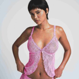 ΤΟΠ BABYDOLL ΜΕ ΕΛΑΣΤΙΚΗ ΔΑΝΤΕΛΑ ΤΟΠ BABYDOLL ΜΕ ΕΛΑΣΤΙΚΗ ΔΑΝΤΕΛΑ