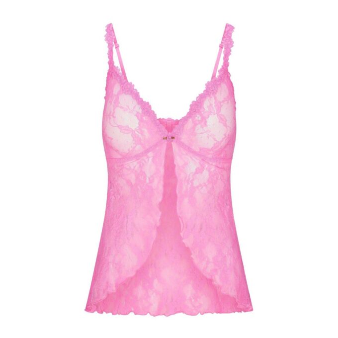 ΤΟΠ BABYDOLL ΜΕ ΕΛΑΣΤΙΚΗ ΔΑΝΤΕΛΑ