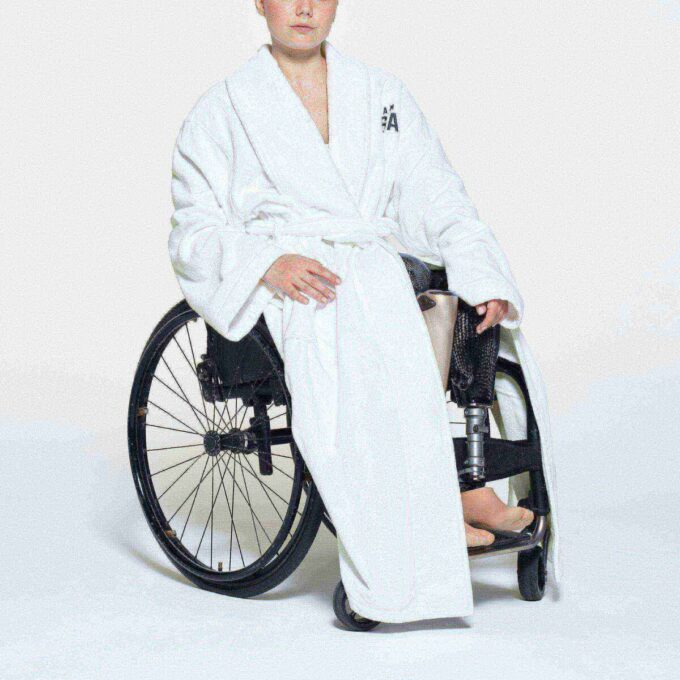 UNISEX Ρόμπα Skims For Team USA TERRY Παραολυμπιακή UNISEX Ρόμπα Skims For Team USA TERRY Παραολυμπιακή