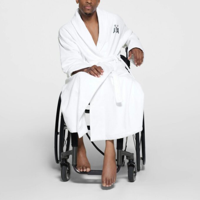 UNISEX Ρόμπα Skims For Team USA TERRY Παραολυμπιακή UNISEX Ρόμπα Skims For Team USA TERRY Παραολυμπιακή